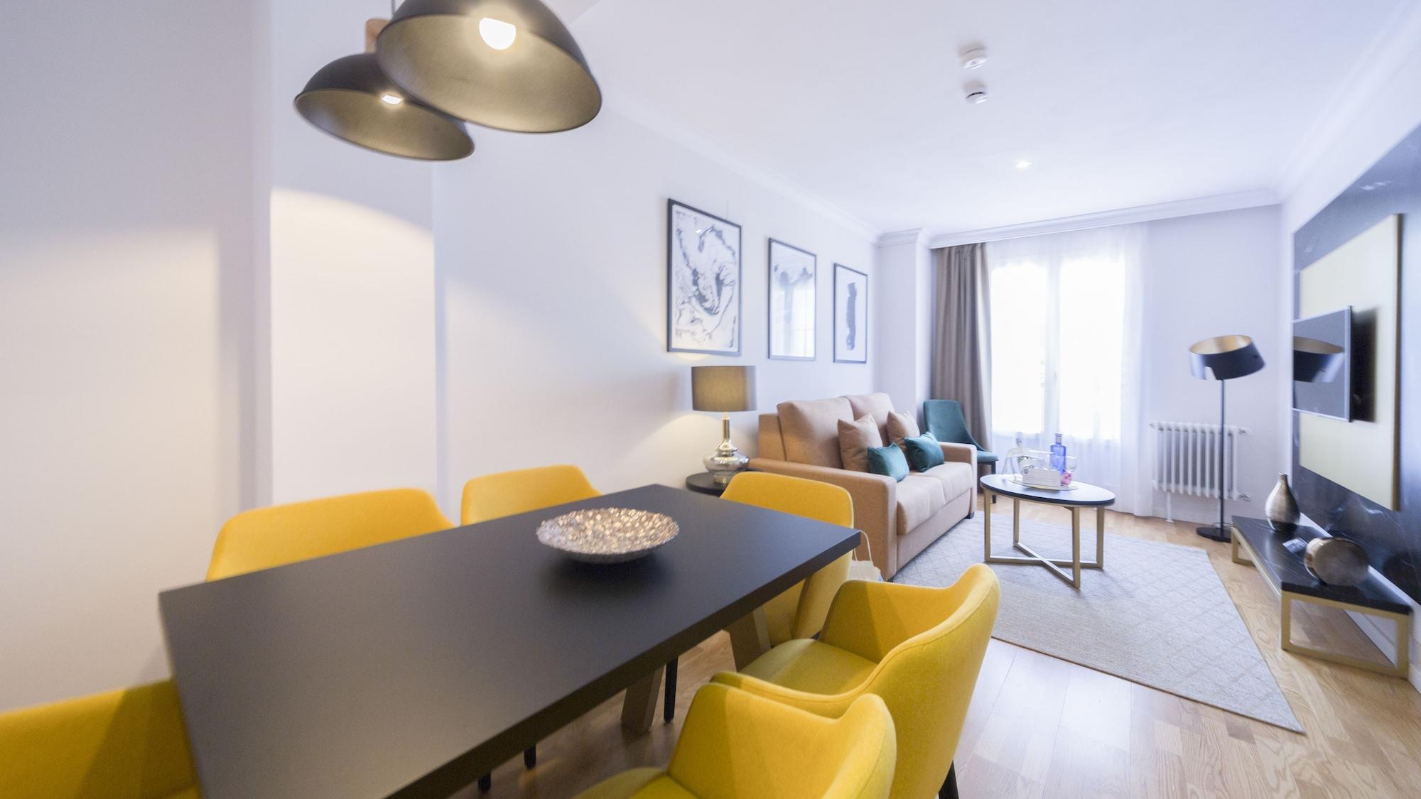 Lh Gran Via Selection Apartment Madrid Ngoại thất bức ảnh