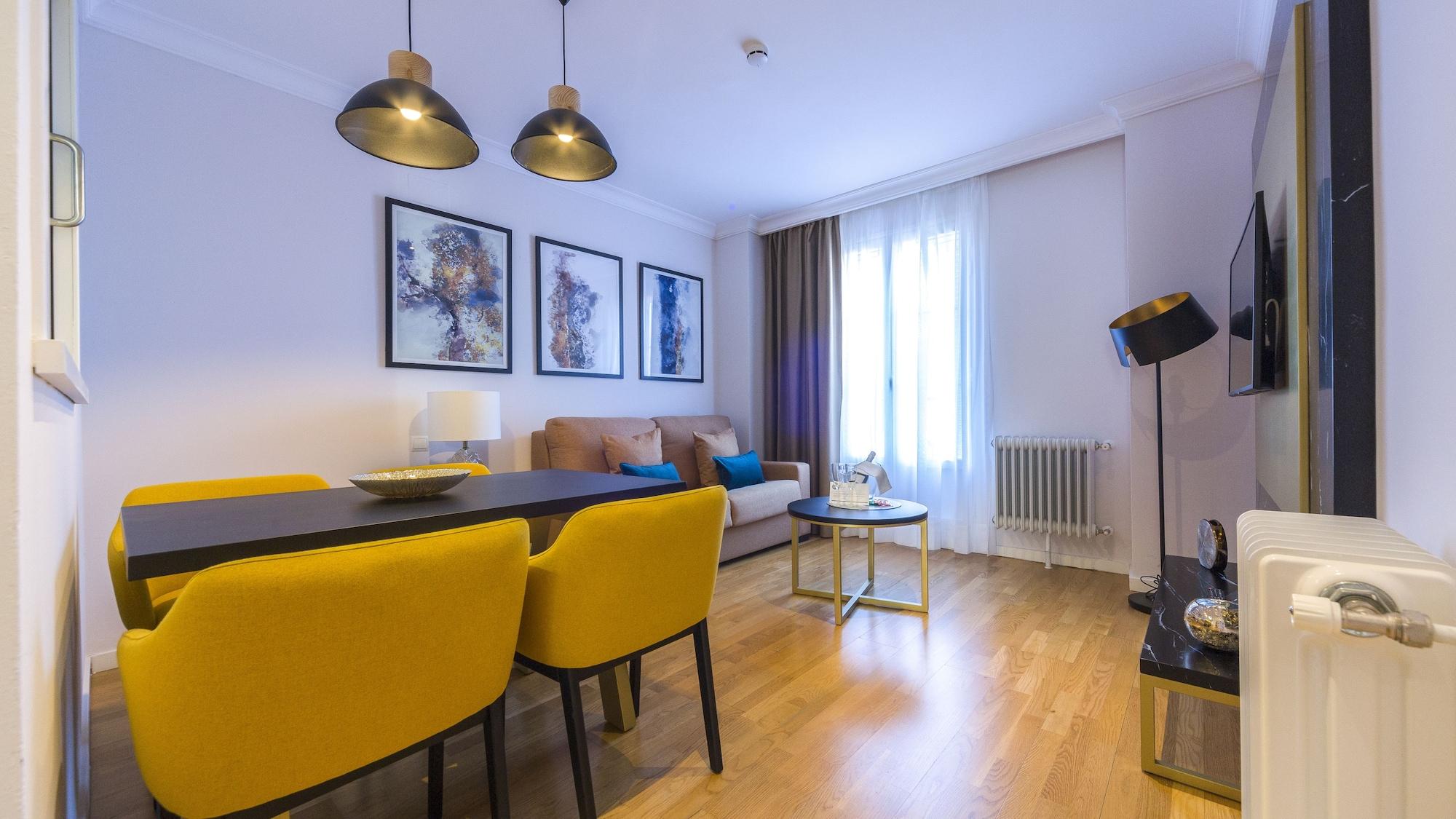 Lh Gran Via Selection Apartment Madrid Ngoại thất bức ảnh